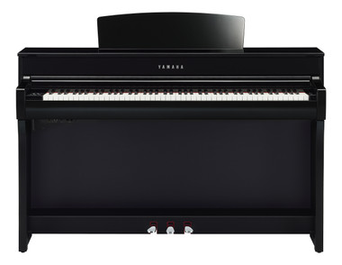 Yamaha CLP745 Black Satin Digital Piano 
