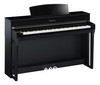 Yamaha CLP745PE Polished Ebony Clavinova Digital Piano