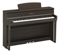 Yamaha CLP775DW Dark Walnut Clavinova Digital Piano