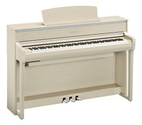  Yamaha CLP775WA White Ash Clavinova Digital Piano