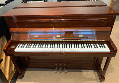 Reid Sohn RS112RID Walnut Polyester Upright Piano