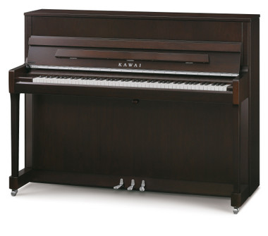 Kawai K200 Dark Walnut Satin Upright Piano