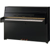 Kawai K15E upright piano in black polish