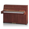 Kawai K15E upright piano in mahogany polish