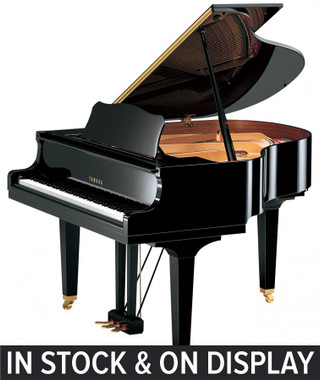 Yamaha GB1K Grand Piano in stock and on display in our Cobham Showroom