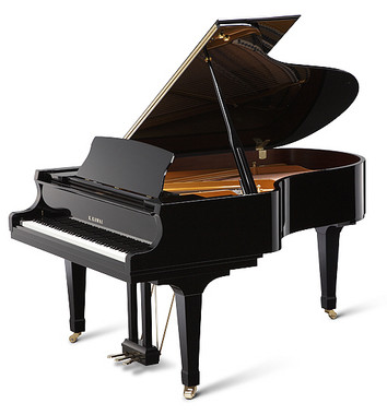 Kawai GX5 grand piano from Sheargolds