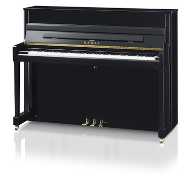The brand new Kawai K200 upright piano from Sheargold Pianos