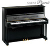 Yamaha U1SH silent upright piano from www.SheargoldMusic.co.uk