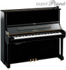 Yamaha U3SH silent upright piano from www.SheargoldMusic.co.uk
