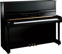 The fantastic Yamaha B3 upright piano is available from www.SheargoldMusic.co.uk
