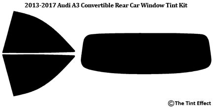 70/% Very Light Film Precut Window Tint fits Ford Mustang Convertible 10-2013