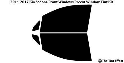 Front Kit Precut Window Tint Kit Window Film Diy Fits 2006-2012 Kia Sedona