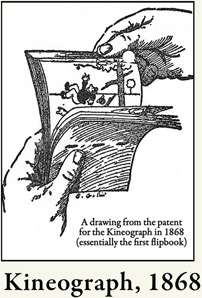 photo of a kineograph