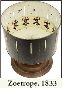 photo of a zoetrope