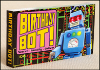 Birthday Bot flipbook has a cool robot