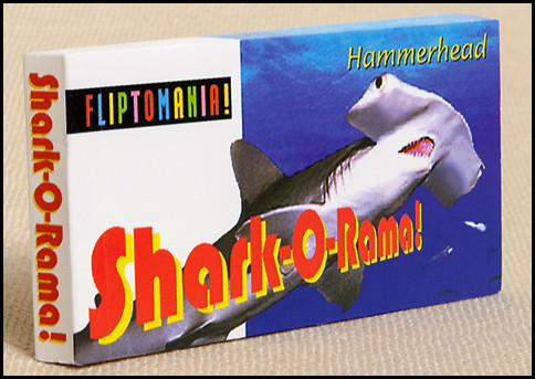Shark-O-Rama! Flipbook Cover
