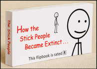 How the Stick People Became Extinct Flipbook Cover