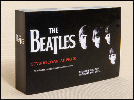 Fliptomania Beatles Cover-to-Cover Flipbook