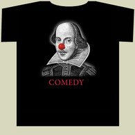 Shakespeare Comedy/Tragedy T-Shirt