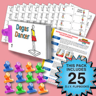 Flip Book Kits & Activity Packs | Flipbooks For Kids | Make Your