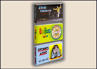 60's Flipbook 3-Pack:  Elvis, the Beatles, R. Crumb