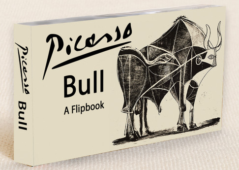 Fliptomania Picasso's Bull Flipbook