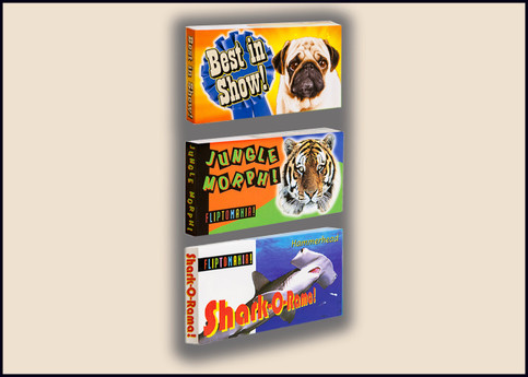 Fliptomania Wild and Wacky Animal Flipbooks 3-Pack