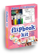 Fliptomania Art Flipbook Kit
