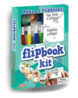 Ocean Life Flipbook Kit