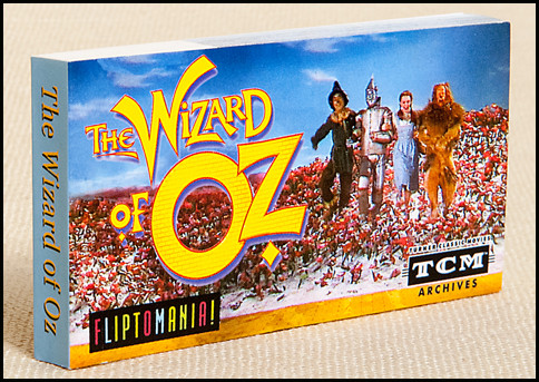 Wizard of Oz Flipbook | Yellow Brick Road | Dorothy Scarecrow Tin Man Lion | Emerald City | Off to See the Wizard