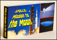 Apollo: Mission to the Moon Flipbook.  3-in-one flipbooks.  See the launching of a Saturn V rocket, an interstage ring being jettisoned into space, and an astronaut bounding on the moon's surface.