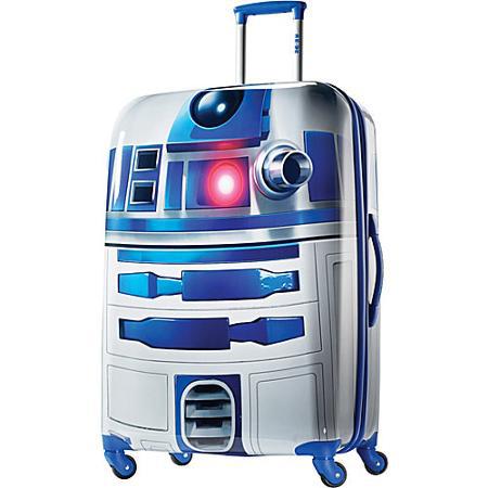 star wars kids luggage