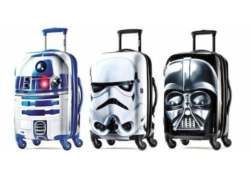 star wars childrens luggage