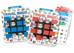 Flip to Win Travel Bingo