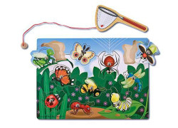 Bug Catching Magnetic Puzzle Game

