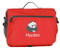 Baby Personalized Diaper Bag in Deep Red