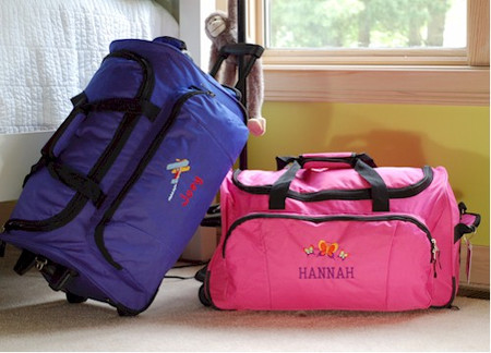 personalized childrens suitcases