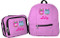 Toddler Backpack Set in Light Pink