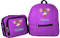 Toddler Backpack Set in Light Purple