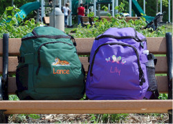 Big Kids Personalized Toploader Backpack