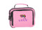 Kids Personalized Lunch Box in Light Pink