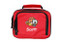 Kids Personalized Lunch Box in Deep Red
