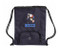 Kids Personalized Ultimate Drawstring Bag in Midnight Blue