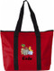 Kids Personalized Universal Tote Bag in Deep Red