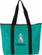 Kids Personalized Universal Tote Bag in Turquoise
