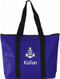 Kids Personalized Universal Tote Bag in Royal Blue