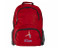Kids Personalized Student Backpack in Deep Red