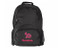 Kids Personalized Student Backpack in Black