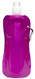 Kids Foldable Water Bottle for School and Travel in Pink