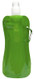 Kids Foldable Water Bottle for School and Travel in Green